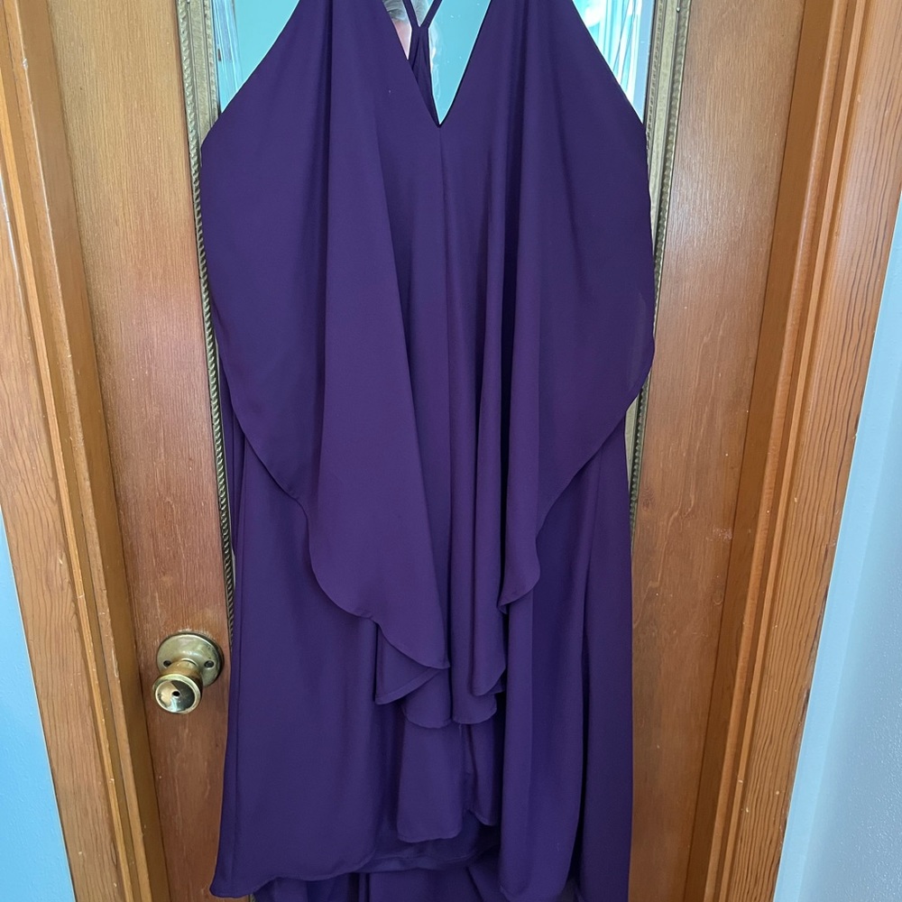 Like New purple dress